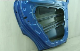 Дверь задняя левая для Hyundai Tucson 2015 года на фотографиях