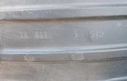 Подкрылок передний левый для Toyota Land Cruiser 2008 года на фотографиях