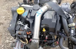 Двигатель без навесного для Renault Scenic JM rest 2006-2009