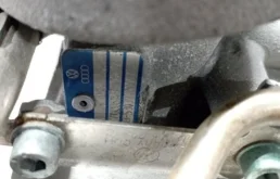 Турбина для Audi A4 2006 года на фотографиях