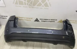 Бампер задний для Hyundai Tucson 2021 года на фотографиях