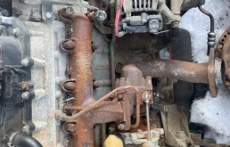 Двигатель без навесного для Fiat Ducato 2003 года на фотографиях