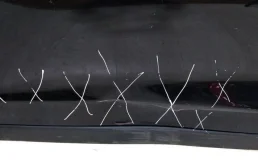 Дверь передняя левая для Hyundai Tucson 2015 года на фотографиях