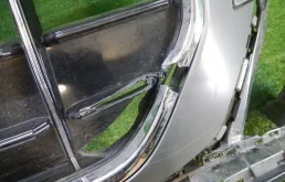 Бампер передний для Audi Q8 на фотографиях