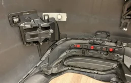 Бампер задний для Mercedes-Benz S class 2020 года на фотографиях