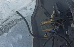 Бампер для Opel Antara 2009 года на фотографиях