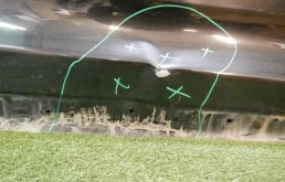 Дверь передняя правая для Lexus RX 2020 года на фотографиях