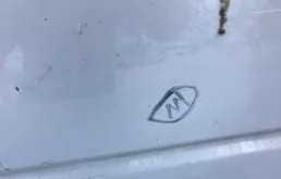 Дверь передняя левая для Subaru Forester 2008 года на фотографиях