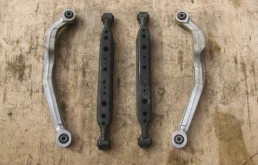 Рычаг задний левый нижний для Nissan X-Trail 2014 года на фотографиях