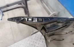 Бампер передний для Mercedes-Benz S class 2010 года на фотографиях