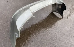 Бампер задний для Volvo S80 2015 года на фотографиях