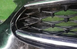 Бампер передний для Kia Cerato 2015 года на фотографиях