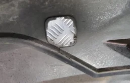 Бампер для Subaru Forester 2009 года на фотографиях