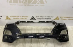 Бампер передний для Hyundai Tucson 2021 года на фотографиях