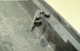 Накладка порога правая для Hyundai ix35 2010 года на фотографиях