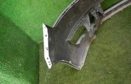 Бампер для Skoda Rapid 2013 года на фотографиях