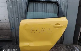 Дверь задняя левая для Volkswagen Polo V Хэтчбек (3dr) (6R) 2009-2014