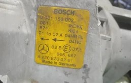 Крыло правое для Mercedes-Benz S class 1998 года на фотографиях