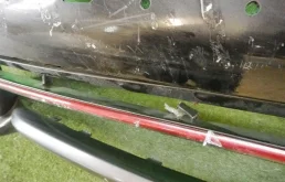 Бампер передний для Nissan Juke 2019 года на фотографиях