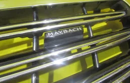 Решетка радиатора для Mercedes-Benz S class 2017 года на фотографиях