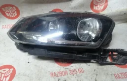 левая фара передняя для Volkswagen Polo V (6R) 2009-2014