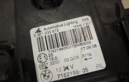 Фара правая для BMW X3 2008 года на фотографиях