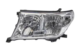 Фара левая для Toyota Land Cruiser 2010 года на фотографиях