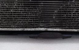 Кассета радиаторов для Toyota RAV4 2018 года на фотографиях