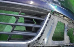 Бампер для Volkswagen Polo 2009 года на фотографиях