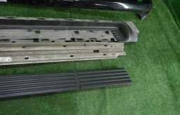 Усилитель переднего бампера для Toyota Land Cruiser 2018 года на фотографиях