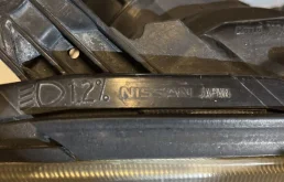 Фара правая для Nissan Teana 2006 года на фотографиях