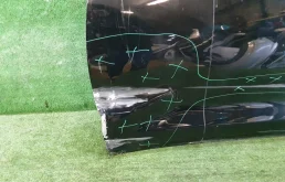 Дверь передняя левая для Toyota Land Cruiser 2012 года на фотографиях