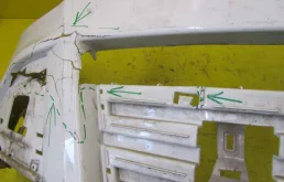 Бампер для Ford Kuga 2008 года на фотографиях