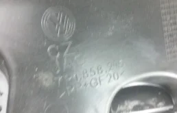 Торпедо (в сборе) для Volkswagen Touareg 2008 года на фотографиях