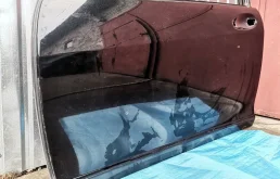 Дверь передняя левая для Mercedes-Benz S class 2008 года на фотографиях