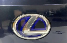 Накладка двери багажника для Lexus RX 2022 года на фотографиях