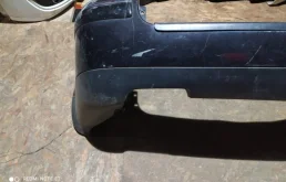 Бампер задний для Volkswagen Passat 2001 года на фотографиях