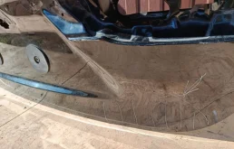 Дверь багажника для Nissan Qashqai 2019 года на фотографиях