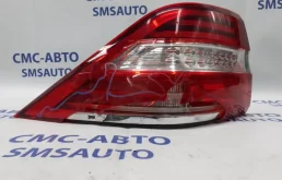 Фонарь левый для Mercedes-Benz M class 2015 года на фотографиях