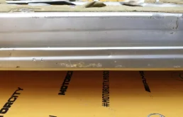 Дверь задняя левая для Mercedes-Benz S class 1996 года на фотографиях