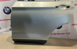 Дверь задняя левая для BMW X3 2008 года на фотографиях