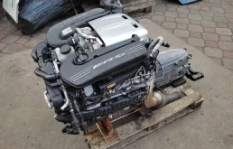 Двигатель для Mercedes-Benz C class 2018 года на фотографиях