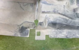 Подкрылок передний левый для Mazda CX 5 2016 года на фотографиях