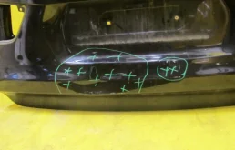 Дверь багажника для BMW X3 2016 года на фотографиях