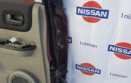 Дверь задняя левая для Nissan X-Trail 2005 года на фотографиях