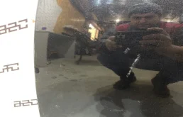 Дверь передняя левая для Volkswagen Jetta 2006 года на фотографиях