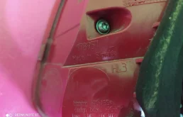 Фонарь внутренний левый для Volkswagen Tiguan 2014 года на фотографиях