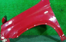 Крылья для Nissan X-Trail 2008 года на фотографиях