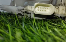 Замок передней левой двери для Volkswagen Passat 2010 года на фотографиях