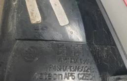 Фары для Skoda Octavia 2012 года на фотографиях